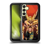 Head Case Designs Officially Licensed Justice League DC Comics Savage Hawkman Comic Art Ultra-Armoured Shockproof Case [Military Grade Protection] Compatible With Samsung Galaxy A25 5G