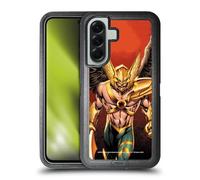 Head Case Designs Officially Licensed Justice League DC Comics Savage Hawkman Comic Art Ultra-Armoured Shockproof Case [Military Grade Protection] Compatible With Samsung Galaxy A56 5G