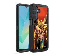 Head Case Designs Officially Licensed Justice League DC Comics Savage Hawkman Comic Art Ultra-Armoured Shockproof Case [Military Grade Protection] Compatible With Samsung Galaxy A16 5G