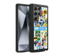 Head Case Designs Officially Licensed Justice League DC Comics Sticker Collage 90th Anniversary Ultra-Armoured Shockproof Case [Military Grade Protection] Compatible With Samsung Galaxy S24 Ultra 5G