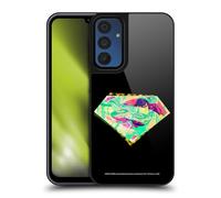 Head Case Designs Officially Licensed Justice League DC Comics Superman Dark Electric Pop Icons Gel Armour Case [Military Grade Protection] Compatible With Samsung Galaxy A15