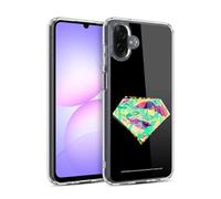 Head Case Designs Officially Licensed Justice League DC Comics Superman Dark Electric Pop Icons Gel Case [Military Grade Protection] Compatible With Samsung Galaxy A07 4G