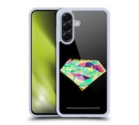 Head Case Designs Officially Licensed Justice League DC Comics Superman Dark Electric Pop Icons Gel Case [Military Grade Protection] Compatible With Samsung Galaxy A56 5G