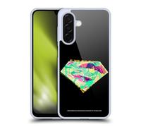 Head Case Designs Officially Licensed Justice League DC Comics Superman Dark Electric Pop Icons Gel Case [Military Grade Protection] Compatible With Samsung Galaxy A26 5G