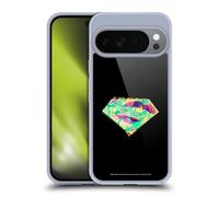 Head Case Designs Officially Licensed Justice League DC Comics Superman Dark Electric Pop Icons Gel Case [Military Grade Protection] Compatible with Google Pixel 10 and Compatible with MagSafe