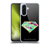 Head Case Designs Officially Licensed Justice League DC Comics Superman Dark Electric Pop Icons Gel Case [Military Grade Protection] Compatible With Samsung Galaxy A36 5G