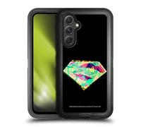 Head Case Designs Officially Licensed Justice League DC Comics Superman Dark Electric Pop Icons Ultra-Armoured Shockproof Case [Military Grade Protection] Compatible With Samsung Galaxy A54 5G