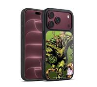 Head Case Designs Officially Licensed Justice League DC Comics Swamp Thing #0 Dark Comic Art Gel Armour Case [Military Grade Protection] Compatible With Apple iPhone 18 Pro