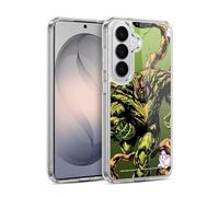 Head Case Designs Officially Licensed Justice League DC Comics Swamp Thing #0 Dark Comic Art Gel Case [Military Grade Protection] Compatible with Samsung Galaxy S26 Plus and Compatible with MagSafe
