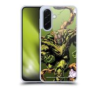 Head Case Designs Officially Licensed Justice League DC Comics Swamp Thing #0 Dark Comic Art Gel Case [Military Grade Protection] Compatible With Samsung Galaxy A36 5G