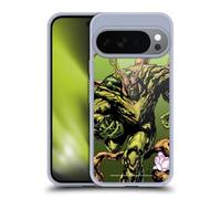 Head Case Designs Officially Licensed Justice League DC Comics Swamp Thing #0 Dark Comic Art Gel Case [Military Grade Protection] Compatible with Google Pixel 10 and Compatible with MagSafe