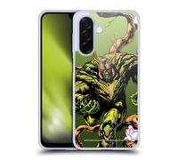 Head Case Designs Officially Licensed Justice League DC Comics Swamp Thing #0 Dark Comic Art Gel Case [Military Grade Protection] Compatible With Samsung Galaxy A26 5G
