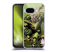 Head Case Designs Officially Licensed Justice League DC Comics Swamp Thing #0 Dark Comic Art Gel Case [Military Grade Protection] Compatible With Google Pixel 9A