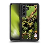 Head Case Designs Officially Licensed Justice League DC Comics Swamp Thing #0 Dark Comic Art Ultra-Armoured Shockproof Case [Military Grade Protection] Compatible With Samsung Galaxy S24+ 5G