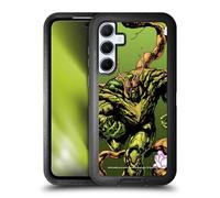 Head Case Designs Officially Licensed Justice League DC Comics Swamp Thing #0 Dark Comic Art Ultra-Armoured Shockproof Case [Military Grade Protection] Compatible With Samsung Galaxy A55 5G