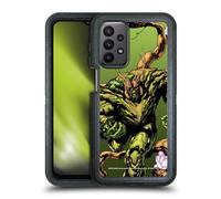 Head Case Designs Officially Licensed Justice League DC Comics Swamp Thing #0 Dark Comic Art Ultra-Armoured Shockproof Case [Military Grade Protection] Compatible With Samsung Galaxy A23 / 5G (2022)