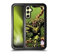 Head Case Designs Officially Licensed Justice League DC Comics Swamp Thing #0 Dark Comic Art Ultra-Armoured Shockproof Case [Military Grade Protection] Compatible With Samsung Galaxy A34 5G