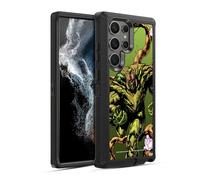 Head Case Designs Officially Licensed Justice League DC Comics Swamp Thing #0 Dark Comic Art Ultra-Armoured Shockproof Case [Military Grade Protection] Compatible With Samsung Galaxy S22 Ultra 5G
