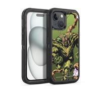 Head Case Designs Officially Licensed Justice League DC Comics Swamp Thing #0 Dark Comic Art Ultra-Armoured Shockproof Case [Military Grade Protection] Compatible With Apple iPhone 15