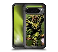 Head Case Designs Officially Licensed Justice League DC Comics Swamp Thing #0 Dark Comic Art Ultra-Armoured Shockproof Case [Military Grade Protection] Compatible With Google Pixel 9 Pro XL