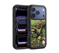 Head Case Designs Officially Licensed Justice League DC Comics Swamp Thing #0 Dark Comic Art Ultra-Armoured Shockproof Case [Military Grade Protection] Compatible With Apple iPhone 17 Pro