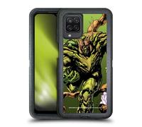 Head Case Designs Officially Licensed Justice League DC Comics Swamp Thing #0 Dark Comic Art Ultra-Armoured Shockproof Case [Military Grade Protection] Compatible With Samsung Galaxy A12 (2020)