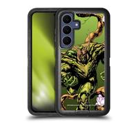 Head Case Designs Officially Licensed Justice League DC Comics Swamp Thing #0 Dark Comic Art Ultra-Armoured Shockproof Case [Military Grade Protection] Compatible With Samsung Galaxy S25 FE