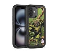Head Case Designs Officially Licensed Justice League DC Comics Swamp Thing #0 Dark Comic Art Ultra-Armoured Shockproof Case [Military Grade Protection] Compatible With Apple iPhone 16