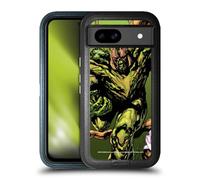 Head Case Designs Officially Licensed Justice League DC Comics Swamp Thing #0 Dark Comic Art Ultra-Armoured Shockproof Case [Military Grade Protection] Compatible With Google Pixel 8a