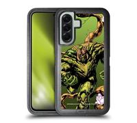 Head Case Designs Officially Licensed Justice League DC Comics Swamp Thing #0 Dark Comic Art Ultra-Armoured Shockproof Case [Military Grade Protection] Compatible With Samsung Galaxy A56 5G