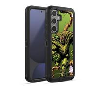 Head Case Designs Officially Licensed Justice League DC Comics Swamp Thing #0 Dark Comic Art Ultra-Armoured Shockproof Case [Military Grade Protection] Compatible With Samsung Galaxy S24 FE