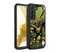 Head Case Designs Officially Licensed Justice League DC Comics Swamp Thing #0 Dark Comic Art Ultra-Armoured Shockproof Case [Military Grade Protection] Compatible With Samsung Galaxy S22 5G