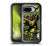 Head Case Designs Officially Licensed Justice League DC Comics Swamp Thing #0 Dark Comic Art Ultra-Armoured Shockproof Case [Military Grade Protection] Compatible With Google Pixel 9A
