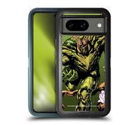 Head Case Designs Officially Licensed Justice League DC Comics Swamp Thing #0 Dark Comic Art Ultra-Armoured Shockproof Case [Military Grade Protection] Compatible With Google Pixel 8