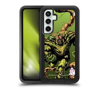 Head Case Designs Officially Licensed Justice League DC Comics Swamp Thing #0 Dark Comic Art Ultra-Armoured Shockproof Case [Military Grade Protection] Compatible With Samsung Galaxy S23 FE 5G