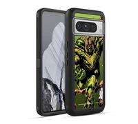 Head Case Designs Officially Licensed Justice League DC Comics Swamp Thing #0 Dark Comic Art Ultra-Armoured Shockproof Case [Military Grade Protection] Compatible With Google Pixel 8 Pro