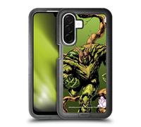 Head Case Designs Officially Licensed Justice League DC Comics Swamp Thing #0 Dark Comic Art Ultra-Armoured Shockproof Case [Military Grade Protection] Compatible With Samsung Galaxy A26 5G