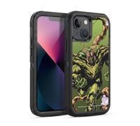 Head Case Designs Officially Licensed Justice League DC Comics Swamp Thing #0 Dark Comic Art Ultra-Armoured Shockproof Case [Military Grade Protection] Compatible With Apple iPhone 13