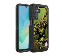 Head Case Designs Officially Licensed Justice League DC Comics Swamp Thing #0 Dark Comic Art Ultra-Armoured Shockproof Case [Military Grade Protection] Compatible With Samsung Galaxy A16 5G