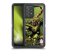 Head Case Designs Officially Licensed Justice League DC Comics Swamp Thing #0 Dark Comic Art Ultra-Armoured Shockproof Case [Military Grade Protection] Compatible With Galaxy A52 / A52s / 5G (2021)