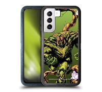 Head Case Designs Officially Licensed Justice League DC Comics Swamp Thing #0 Dark Comic Art Ultra-Armoured Shockproof Case [Military Grade Protection] Compatible With Samsung Galaxy S21 5G