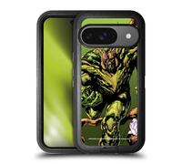 Head Case Designs Officially Licensed Justice League DC Comics Swamp Thing #0 Dark Comic Art Ultra-Armoured Shockproof Case [Military Grade Protection] Compatible With Google Pixel 9 / Pixel 9 Pro