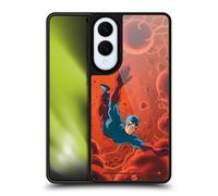 Head Case Designs Officially Licensed Justice League DC Comics The Atom Other Members Comic Art Gel Armour Case [Military Grade Protection] Compatible With Samsung Galaxy S25 Edge