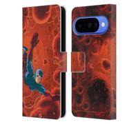 Head Case Designs Officially Licensed Justice League DC Comics The Atom Other Members Comic Art Leather Wallet Case Compatible With Google Pixel 10