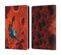 Head Case Designs Officially Licensed Justice League DC Comics The Atom Other Members Comic Art Leather Wallet Case Compatible With Amazon Kindle 11th Gen 6in 2022