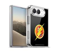 Head Case Designs Officially Licensed Justice League DC Comics The Flash Dark Electric Pop Icons Gel Case [Military Grade Protection] Compatible with Apple iPhone Duo and Compatible with MagSafe