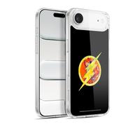 Head Case Designs Officially Licensed Justice League DC Comics The Flash Dark Electric Pop Icons Gel Case [Military Grade Protection] Compatible with Apple iPhone 17 Air and Compatible with MagSafe