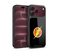 Head Case Designs Officially Licensed Justice League DC Comics The Flash Dark Electric Pop Icons Gel Armour Case [Military Grade Protection] Compatible With Apple iPhone 18 Pro Max