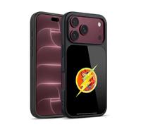 Head Case Designs Officially Licensed Justice League DC Comics The Flash Dark Electric Pop Icons Gel Armour Case [Military Grade Protection] Compatible With Apple iPhone 18 Pro
