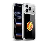 Head Case Designs Officially Licensed Justice League DC Comics The Flash Dark Electric Pop Icons Gel Case [Military Grade] Compatible with Apple iPhone 17 Pro Max and Compatible with MagSafe